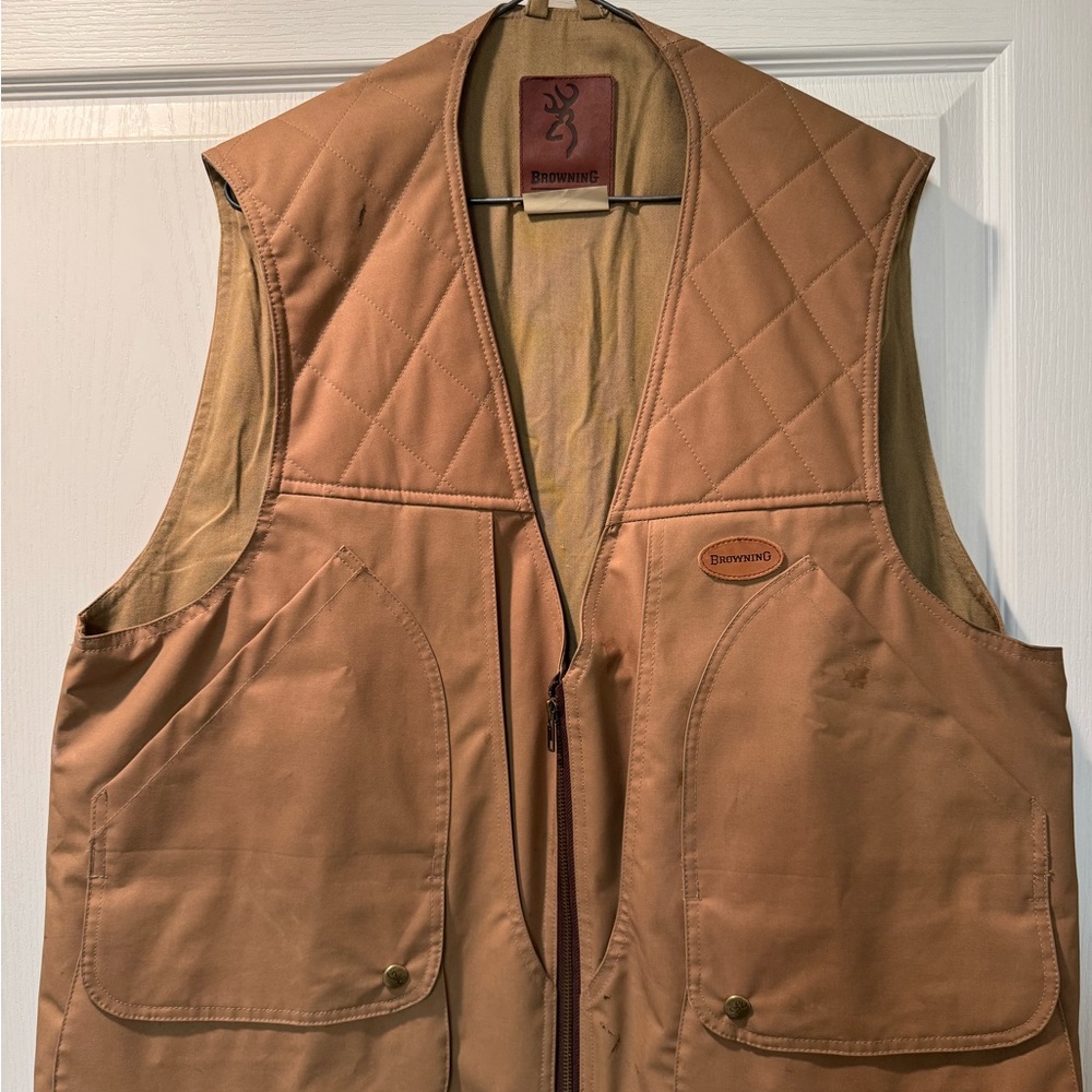 Browning Men's Tan Game Vest